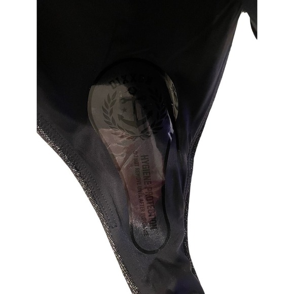 NWOT DIXXON WOMEN'S SUPREME ONE PIECE SWIMSUIT - SILVER SPARKLE, size XS - Picture 5 of 13